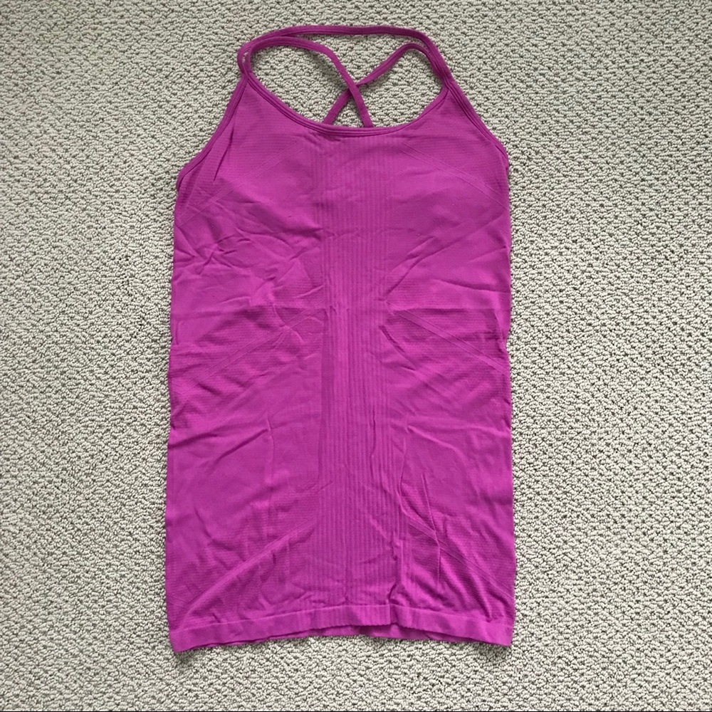 Fabletics Fushia Workout Tank
